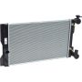 Universal Air Conditioning RA 13106C Radiator -- Crossflow Radiator