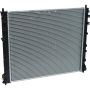 Universal Air Conditioning RA 13113C Radiator -- Crossflow Radiator
