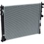 Universal Air Conditioning RA 13115C Radiator -- Crossflow Radiator