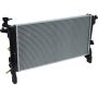Universal Air Conditioning RA 13120C Radiator -- Crossflow Radiator