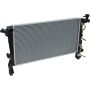 Universal Air Conditioning RA 13120C Radiator -- Crossflow Radiator