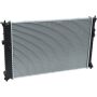 Universal Air Conditioning RA 13126C Radiator -- Crossflow Radiator