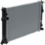 Universal Air Conditioning RA 13126C Radiator -- Crossflow Radiator