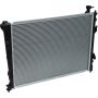 Universal Air Conditioning RA 13133C Radiator -- Crossflow Radiator