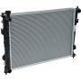 Universal Air Conditioning RA 13133C Radiator -- Crossflow Radiator