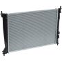 Universal Air Conditioning RA 13134C Radiator -- Crossflow Radiator