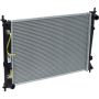 Universal Air Conditioning RA 13134C Radiator -- Crossflow Radiator