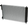 Universal Air Conditioning RA 13139C Radiator -- Crossflow Radiator
