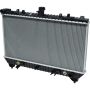 Universal Air Conditioning RA 13142C Radiator -- Downflow Radiator