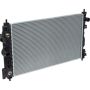 Universal Air Conditioning RA 13146C Radiator -- Crossflow Radiator