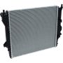 Universal Air Conditioning RA 13148C Radiator -- Crossflow Radiator