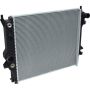 Universal Air Conditioning RA 13148C Radiator -- Crossflow Radiator