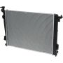 Universal Air Conditioning RA 13150C Radiator -- Crossflow Radiator