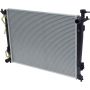 Universal Air Conditioning RA 13150C Radiator -- Crossflow Radiator