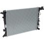 Universal Air Conditioning RA 13151C Radiator -- Crossflow Radiator