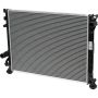 Universal Air Conditioning RA 13157C Radiator -- Crossflow Radiator