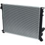 Universal Air Conditioning RA 13158C Radiator -- Crossflow Radiator