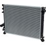 Universal Air Conditioning RA 13158C Radiator -- Crossflow Radiator