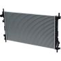 Universal Air Conditioning RA 13184C Radiator -- Crossflow Radiator
