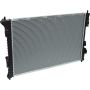 Universal Air Conditioning RA 13185C Radiator -- Crossflow Radiator