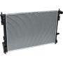 Universal Air Conditioning RA 13185C Radiator -- Crossflow Radiator