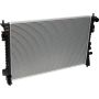 Universal Air Conditioning RA 13186C Radiator -- Crossflow Radiator