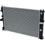 Universal Air Conditioning RA 13187C Radiator -- Crossflow Radiator