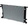 Universal Air Conditioning RA 13188C Radiator -- Crossflow Radiator