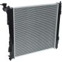 Universal Air Conditioning RA 13189C Radiator -- Crossflow Radiator