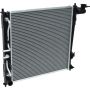Universal Air Conditioning RA 13189C Radiator -- Crossflow Radiator