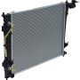 Universal Air Conditioning RA 13191C Radiator -- Crossflow Radiator