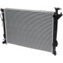 Universal Air Conditioning RA 13194C Radiator -- Crossflow Radiator