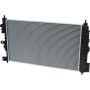 Universal Air Conditioning RA 13197C Radiator -- Crossflow Radiator