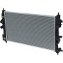 Universal Air Conditioning RA 13197C Radiator -- Crossflow Radiator