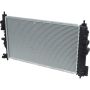 Universal Air Conditioning RA 13199C Radiator -- Crossflow Radiator