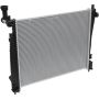 Universal Air Conditioning RA 13200C Radiator -- Crossflow Radiator