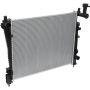 Universal Air Conditioning RA 13200C Radiator -- Crossflow Radiator