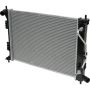 Universal Air Conditioning RA 13202C Radiator -- Crossflow Radiator