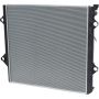Universal Air Conditioning RA 13210C Radiator -- Crossflow Radiator