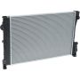 Universal Air Conditioning RA 13213C Radiator -- Crossflow Radiator