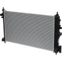 Universal Air Conditioning RA 13217C Radiator -- Crossflow Radiator