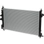 Universal Air Conditioning RA 13217C Radiator -- Crossflow Radiator