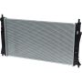 Universal Air Conditioning RA 13220C Radiator -- Crossflow Radiator