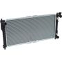 Universal Air Conditioning RA 1323C Radiator -- Crossflow Radiator