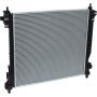 Universal Air Conditioning RA 13241C Radiator -- Crossflow Radiator