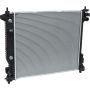 Universal Air Conditioning RA 13241C Radiator -- Crossflow Radiator