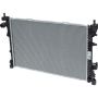 Universal Air Conditioning RA 13245C Radiator -- Crossflow Radiator