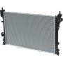 Universal Air Conditioning RA 13245C Radiator -- Crossflow Radiator