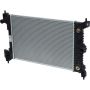 Universal Air Conditioning RA 13247C Radiator -- Crossflow Radiator