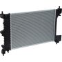 Universal Air Conditioning RA 13247C Radiator -- Crossflow Radiator